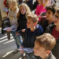 Middenschool Sint-Pieter Oostkamp Excursie Zeebrugge - Roeselare