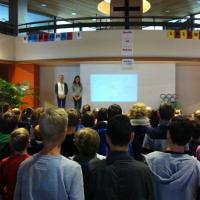 Middenschool Sint-Pieter Oostkamp Dag van de jeugdbeweging