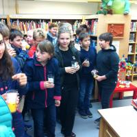 Middenschool Sint-Pieter Oostkamp Kunstwerken voor Fair Trade