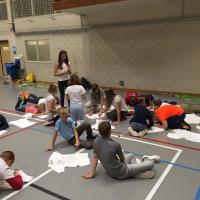 Ontmoetingsdag eerste jaar middenschool Sint-Pieter Oostkamp