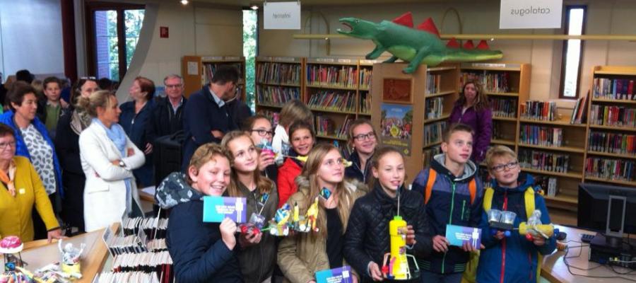 Middenschool Sint-Pieter Oostkamp Week van de Fairtrade
