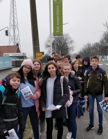 Middenschool Sint-Pieter Oostkamp Excursie Zeebrugge - Roeselare